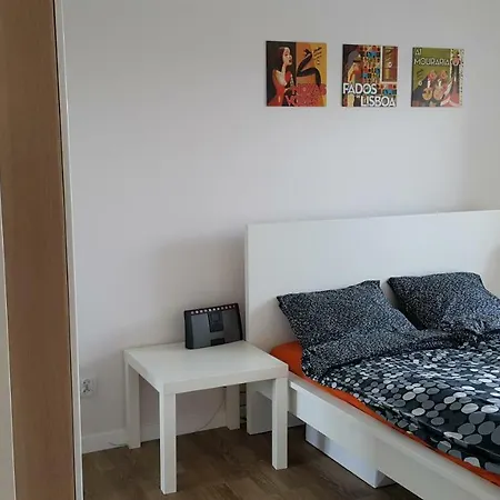 Apartament Widokowy Lotnicza Apartament Wrocław